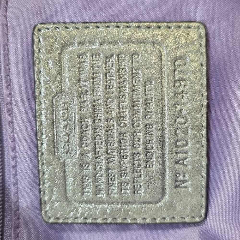 Coach Julia Op Art Signature Tote | Matching Wallet - Picture 13 of 16
